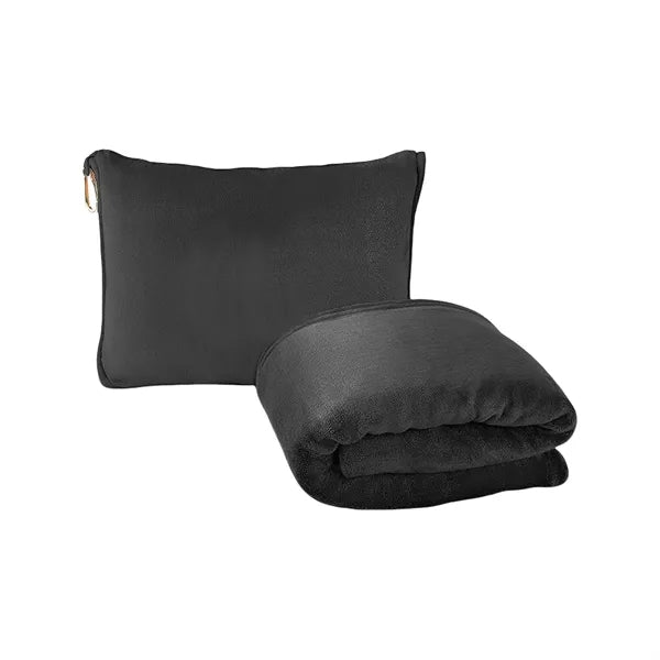 2 In 1 Soft Travel Blanket Pillow