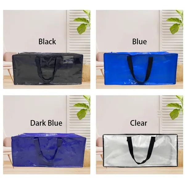 Heavy Duty Moving Bags, Extra Large Storage Totes
