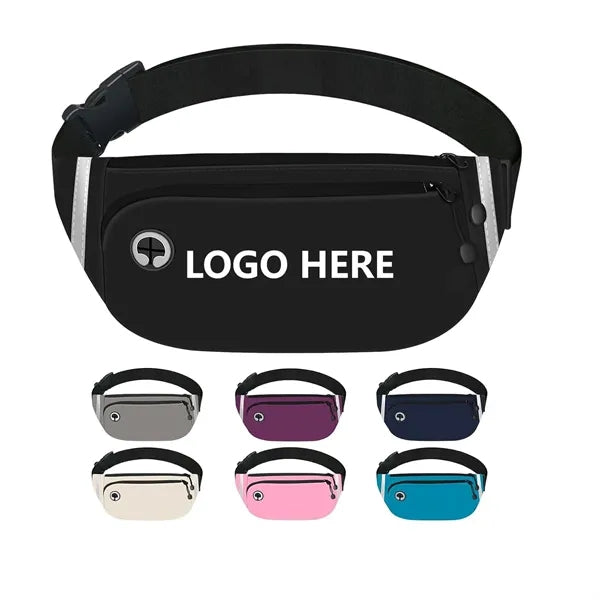 Waterproof Lightweight Slim Sports Belt Bag