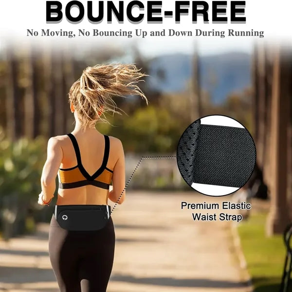Waterproof Lightweight Slim Sports Belt Bag
