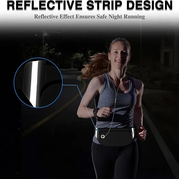 Waterproof Lightweight Slim Sports Belt Bag
