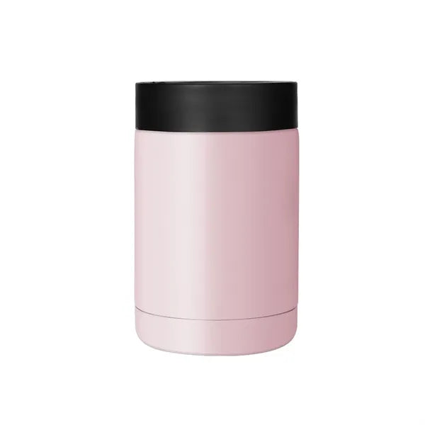 12oz slim can cooler holder double wall stainless steel