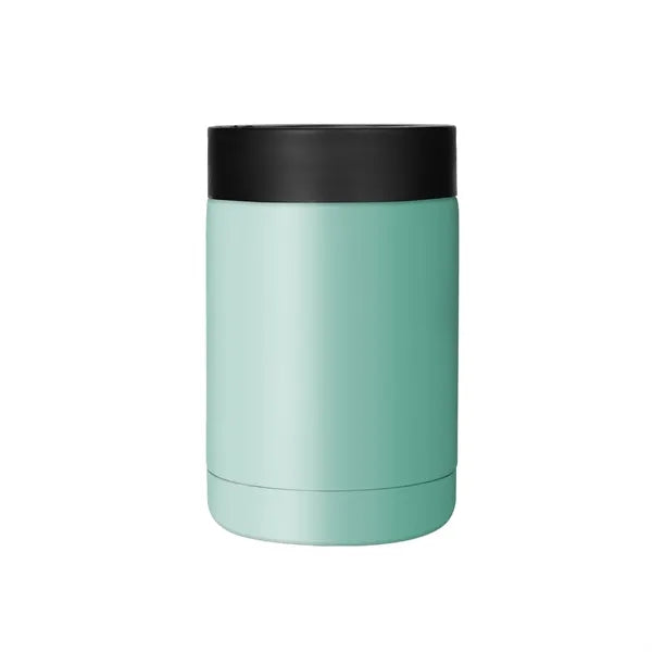 12oz slim can cooler holder double wall stainless steel