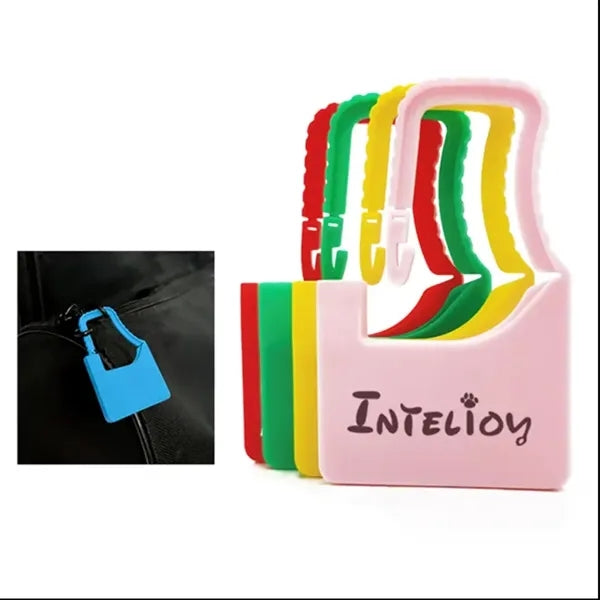Plastic padlock seals tamper proof