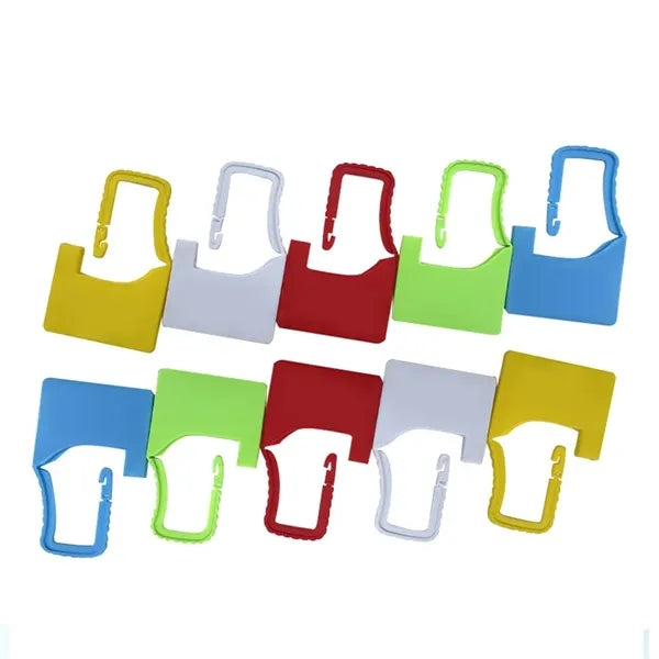 Plastic padlock seals tamper proof