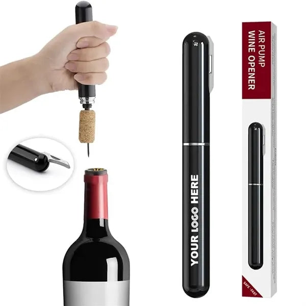 Pen-shaped Air Pressure Wine Bottle Opener