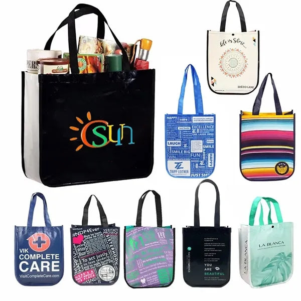 Laminated Non-Woven Bags
