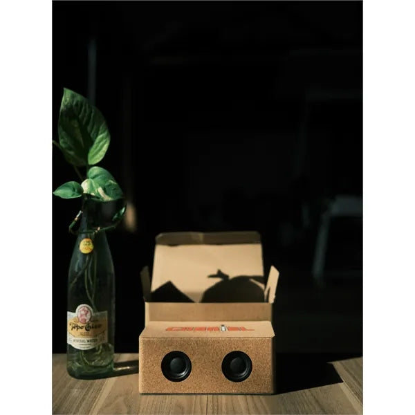 Milling Cork Eco-Friendly Speaker and Wireless Charger