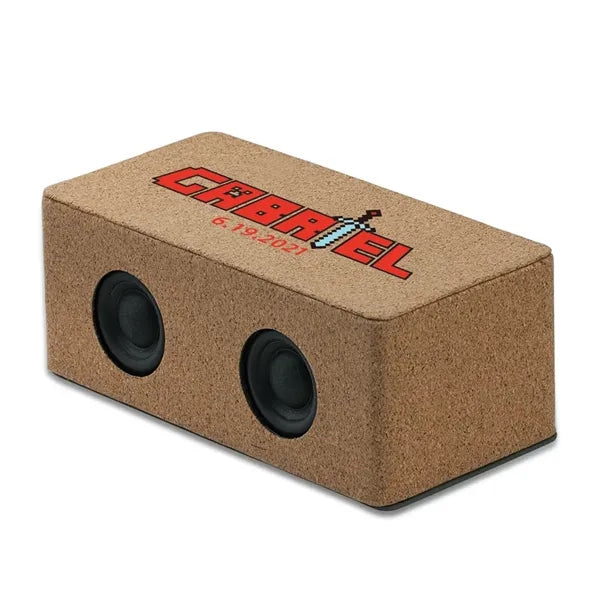Milling Cork Eco-Friendly Speaker and Wireless Charger