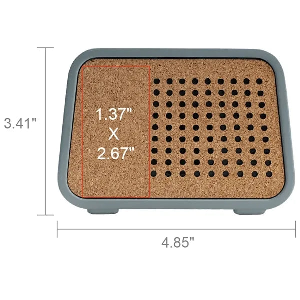 Cab Eco-Friendly Speaker and Wireless Charger