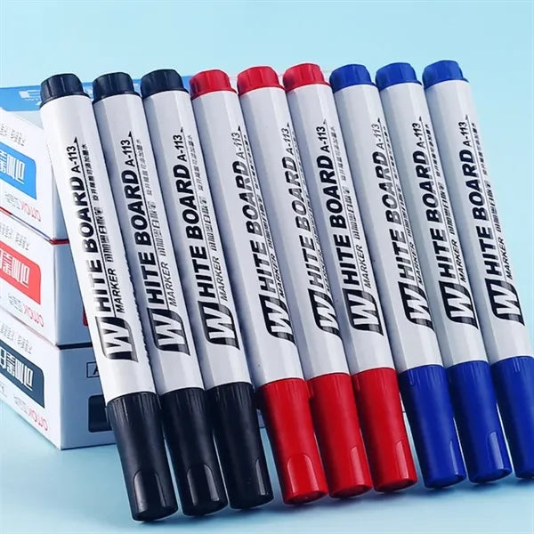 Vibrant Fine Tip Whiteboard Pens