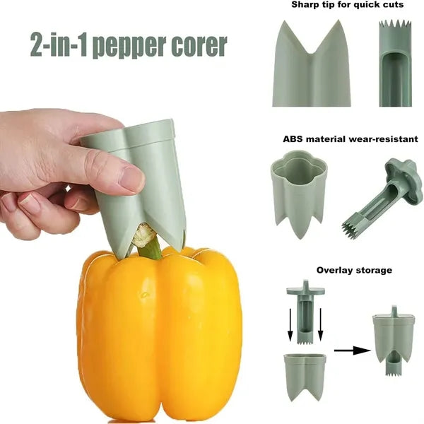 Chili Pepper Corer