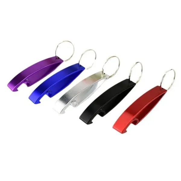 Portable Aluminum Alloy Bottle Opener Keychain