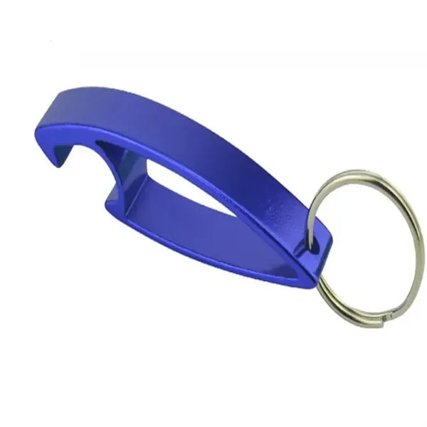 Portable Aluminum Alloy Bottle Opener Keychain