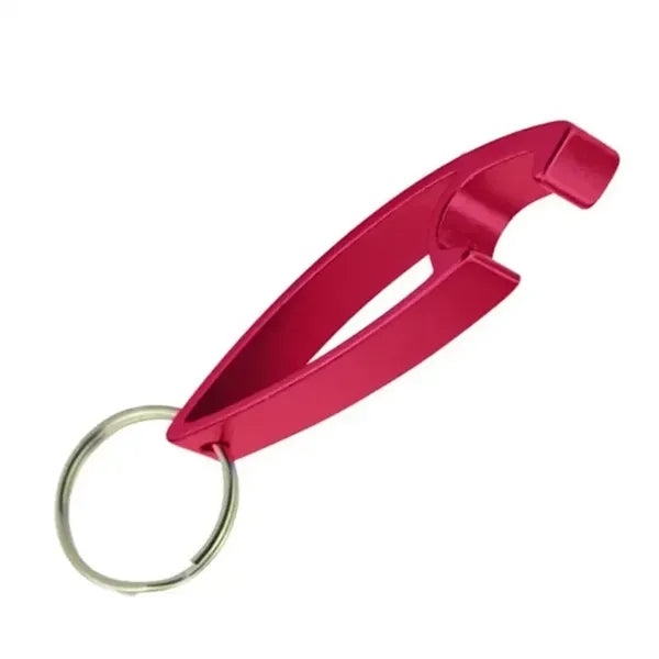 Portable Aluminum Alloy Bottle Opener Keychain