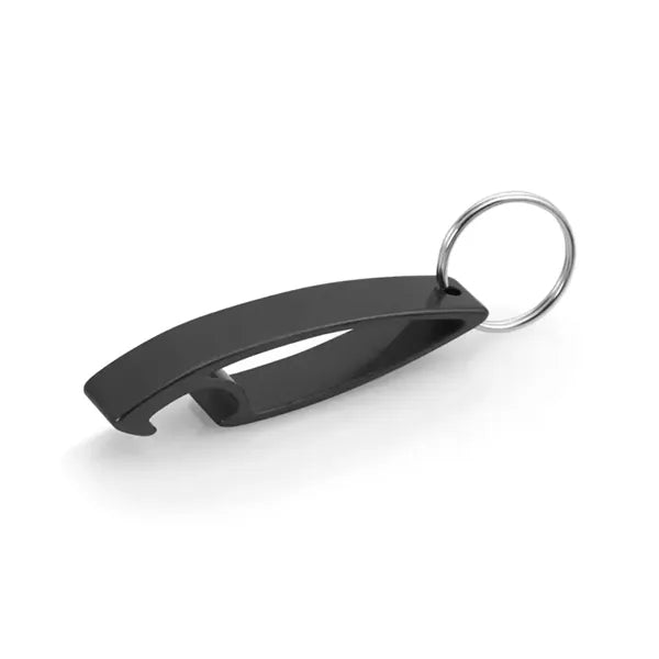 Portable Aluminum Alloy Bottle Opener Keychain