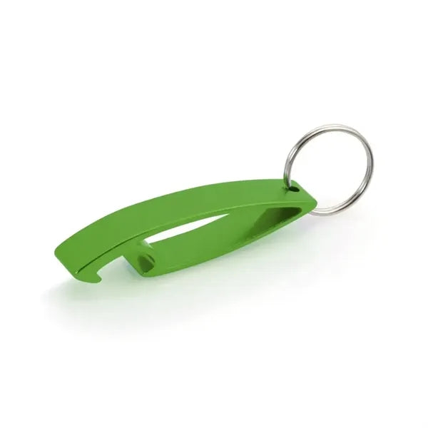 Portable Aluminum Alloy Bottle Opener Keychain