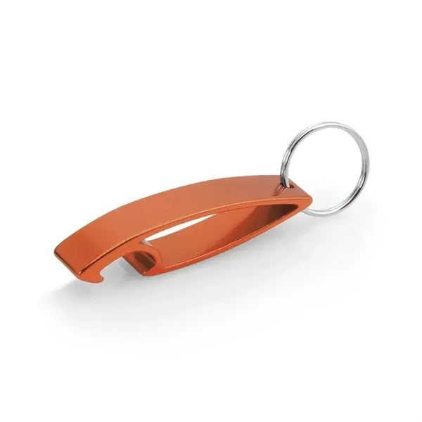 Portable Aluminum Alloy Bottle Opener Keychain
