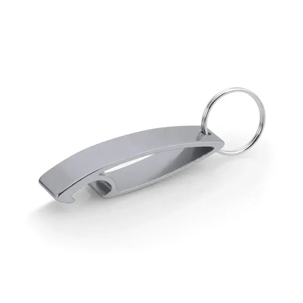 Portable Aluminum Alloy Bottle Opener Keychain