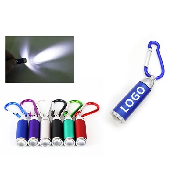 LED Mini Keychain Flashlight