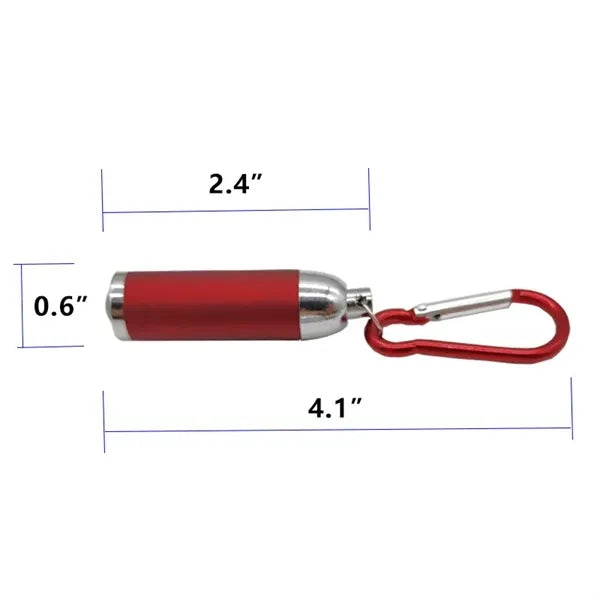 LED Mini Keychain Flashlight