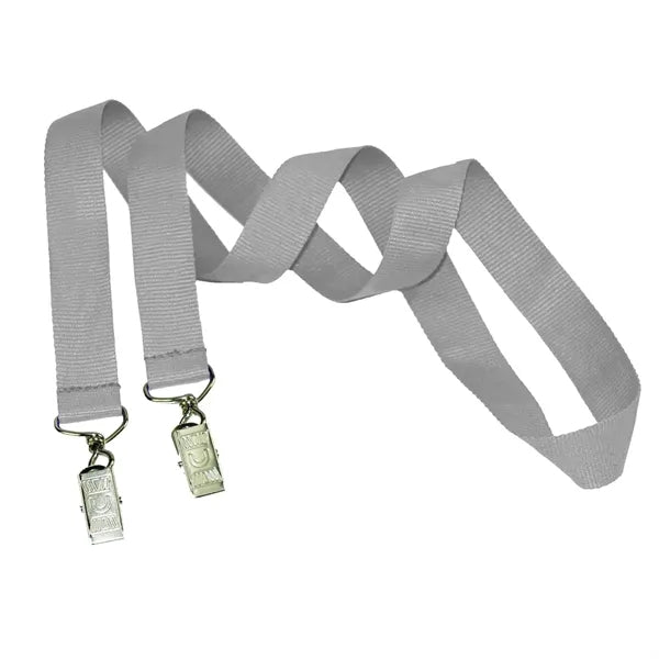 3/4" Custom Open Ended Polyester Lanyard w/ Badge Holder
