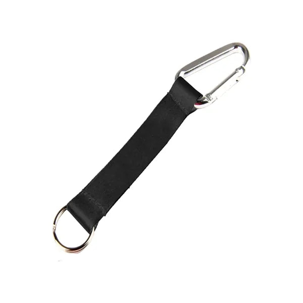Sublimated 3/4" Pocket Lanyard w/Carabiner & Keyring