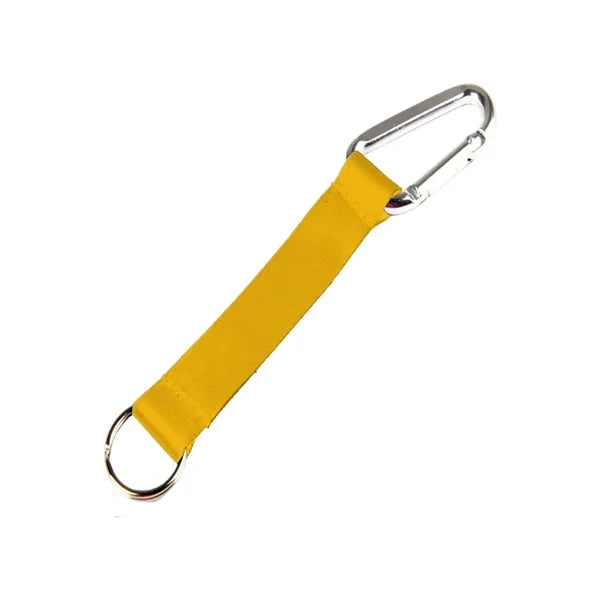 Sublimated 3/4" Pocket Lanyard w/Carabiner & Keyring