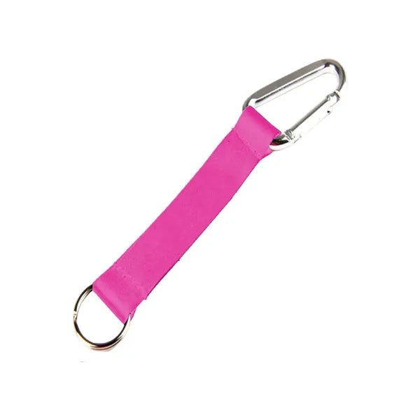 Sublimated 3/4" Pocket Lanyard w/Carabiner & Keyring