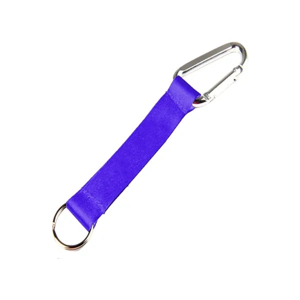 Sublimated 3/4" Pocket Lanyard w/Carabiner & Keyring