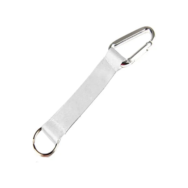 Sublimated 3/4" Pocket Lanyard w/Carabiner & Keyring