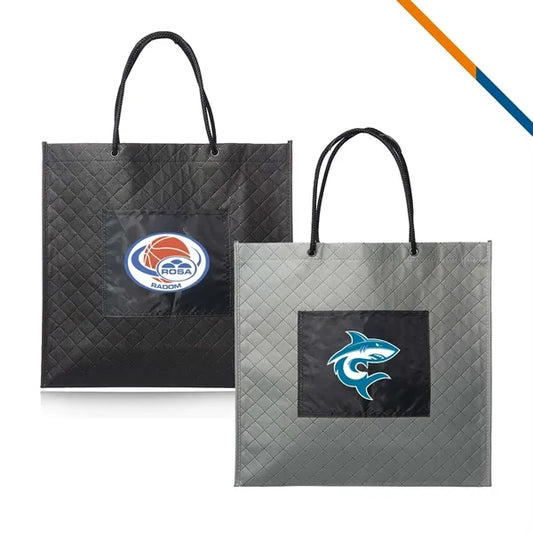 Algernon Woven Shopping Bag