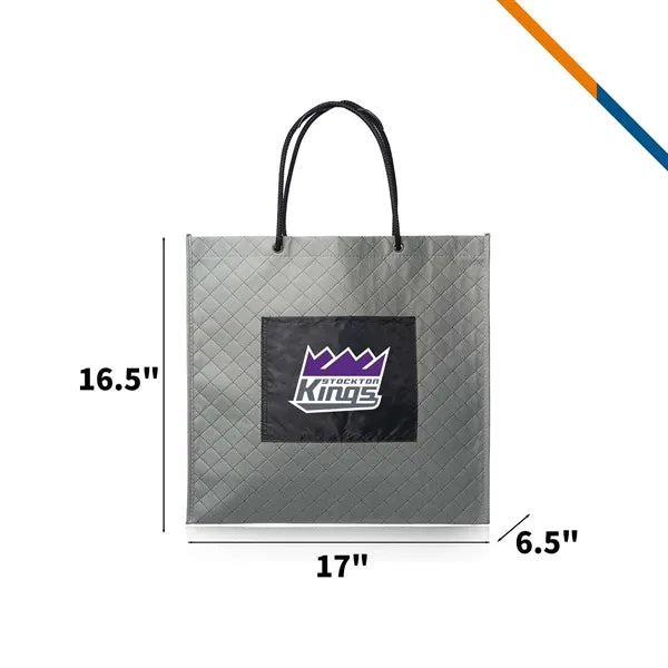 Algernon Woven Shopping Bag