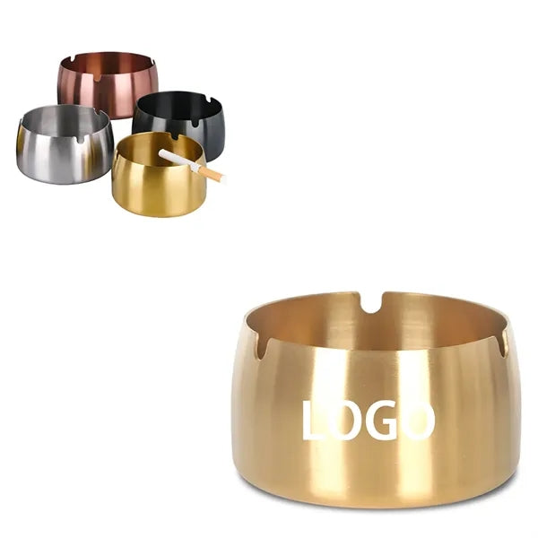 Stainless Steel Ashtray