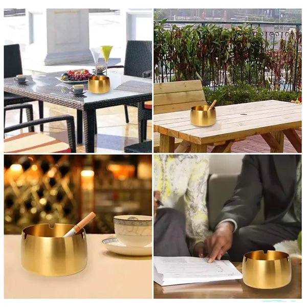Stainless Steel Ashtray