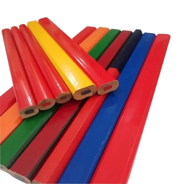 Carpenter Construction Pencils Woodworking Marking Tool