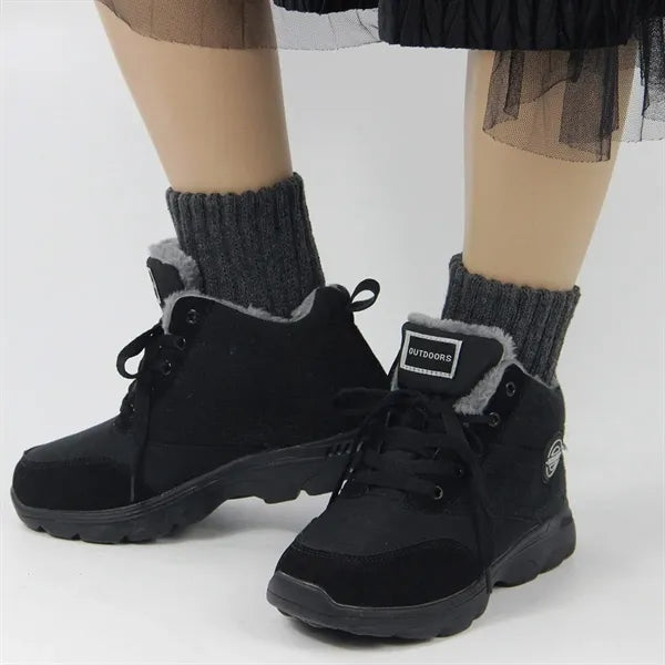 Winter Solid Thick Warm Boot Socks