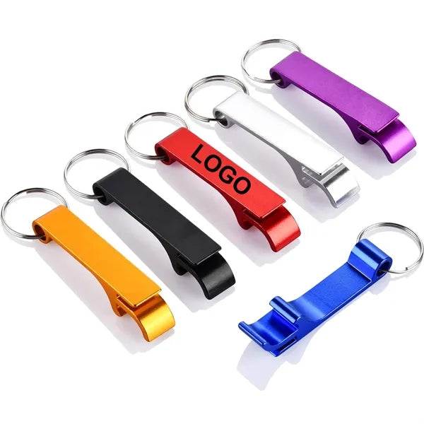 Bottle Opener with Key Ring