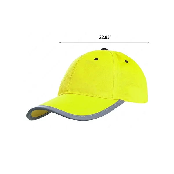 Traffic Safety Reflective Fluorescent Cap .
