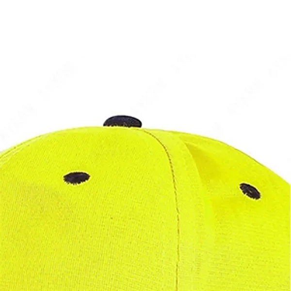 Traffic Safety Reflective Fluorescent Cap .