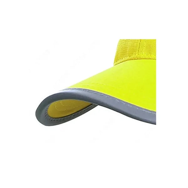Traffic Safety Reflective Fluorescent Cap .