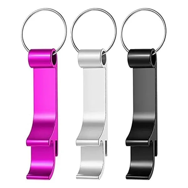 Bottle Opener with Key Ring