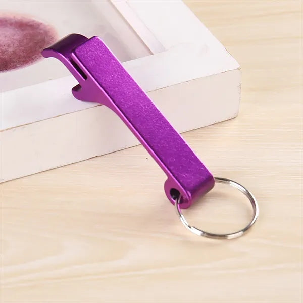 Bottle Opener with Key Ring