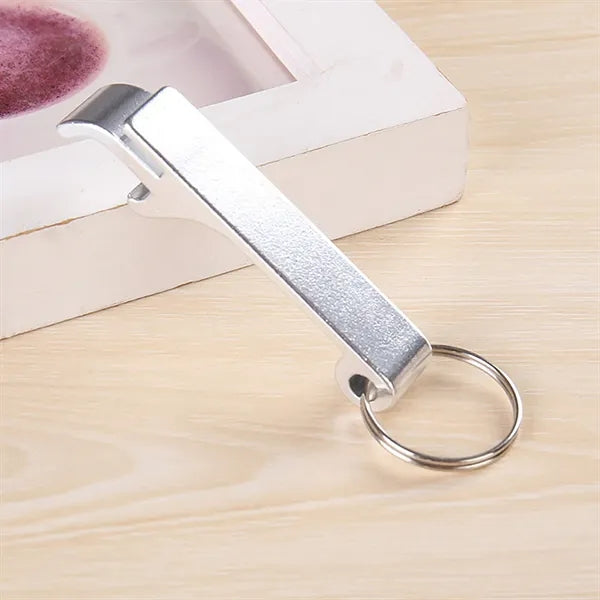 Bottle Opener with Key Ring