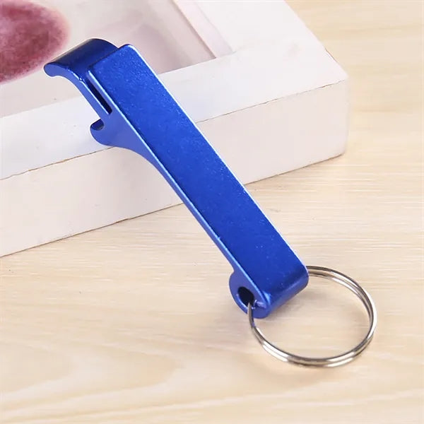Bottle Opener with Key Ring