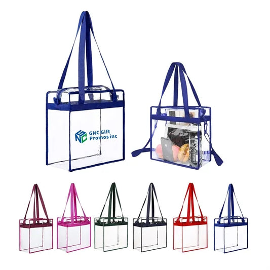 Transparent Pvc Tote Bag