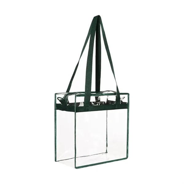 Transparent Pvc Tote Bag