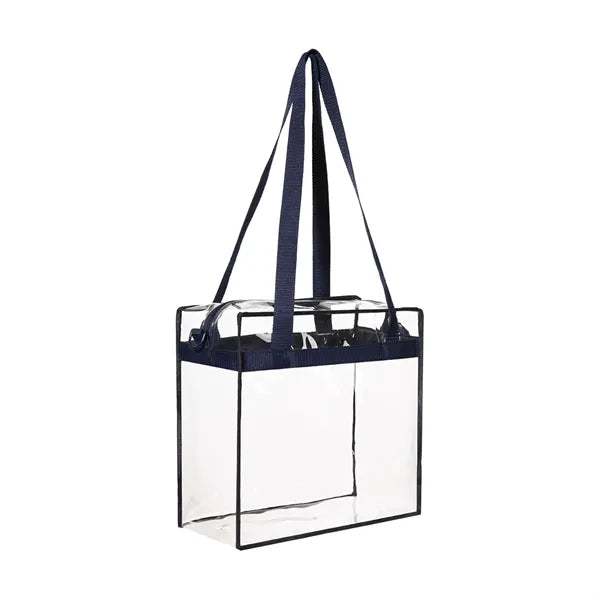 Transparent Pvc Tote Bag