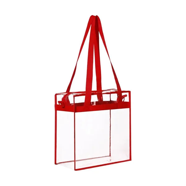 Transparent Pvc Tote Bag