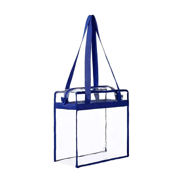 Transparent Pvc Tote Bag